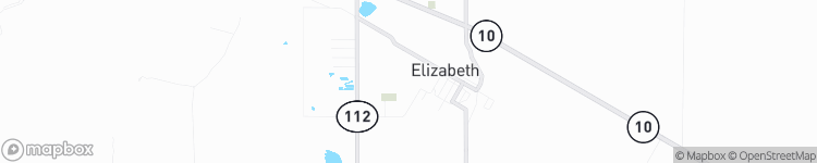 Elizabeth - map