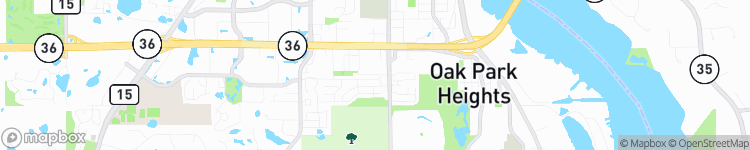 Oak Park Heights - map