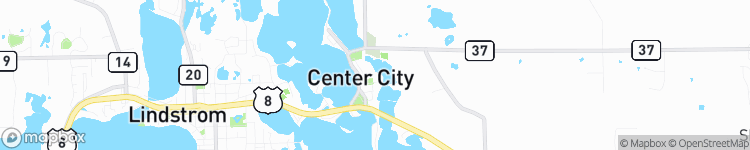 Center City - map