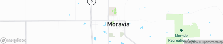 Moravia - map