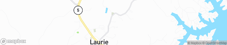 Laurie - map