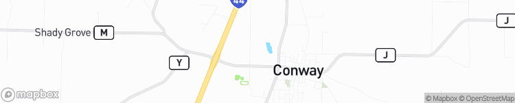 Conway - map