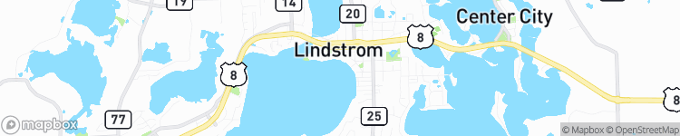 Lindstrom - map