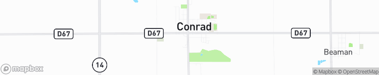 Conrad - map
