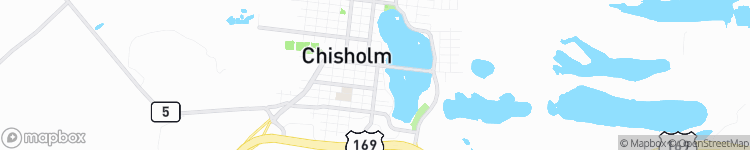 Chisholm - map
