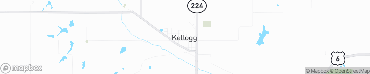 Kellogg - map