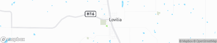 Lovilia - map