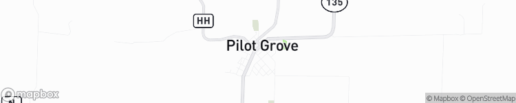 Pilot Grove - map