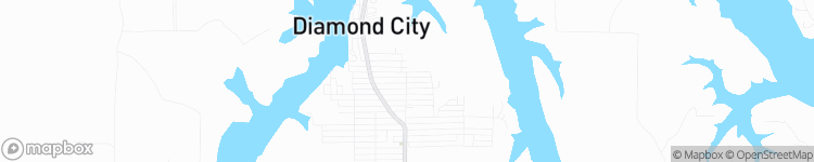 Diamond City - map