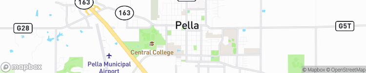 Pella - map