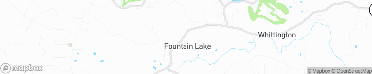 Fountain Lake - map
