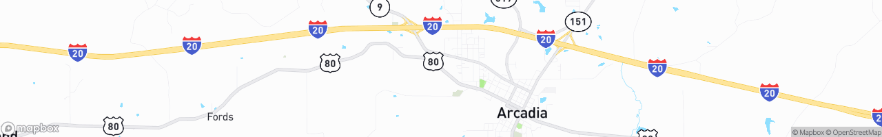 Correct Commissary - map