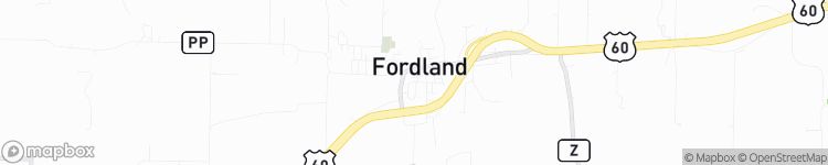 Fordland - map
