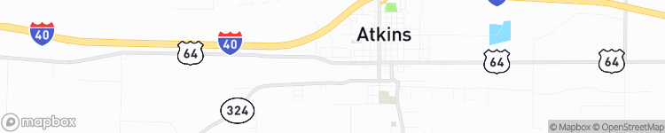 Atkins - map