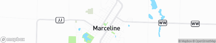 Marceline - map