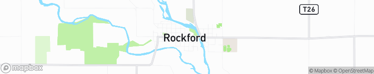 Rockford - map