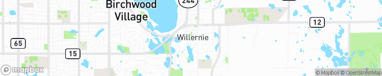 Willernie - map