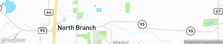 North Branch - map