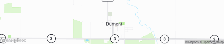 Dumont - map