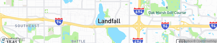 Landfall - map