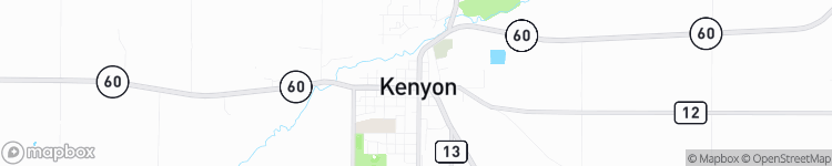 Kenyon - map