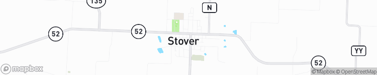 Stover - map