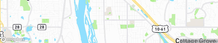 Saint Paul Park - map