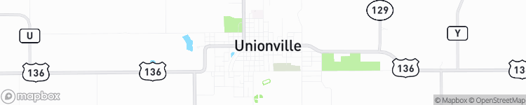 Unionville - map