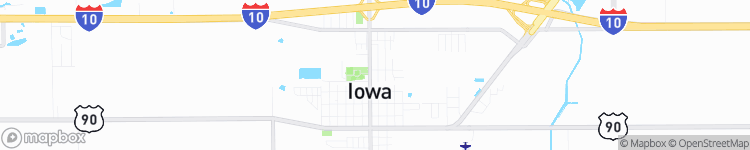 Iowa - map