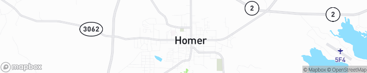 Homer - map