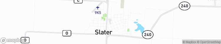 Slater - map