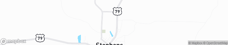 Stephens - map