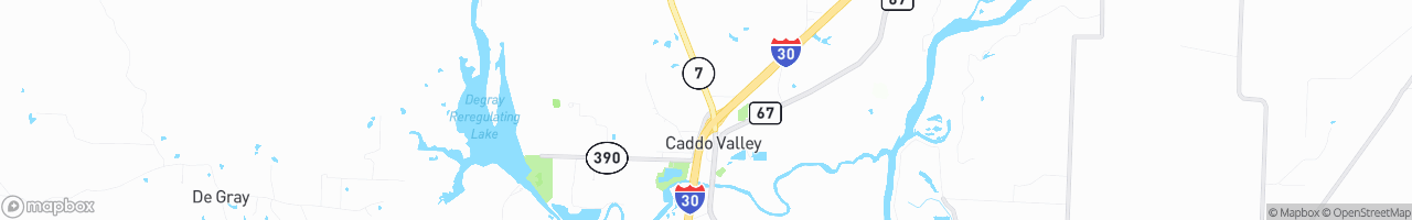 Jordon's Quick Stop (Valero) - map