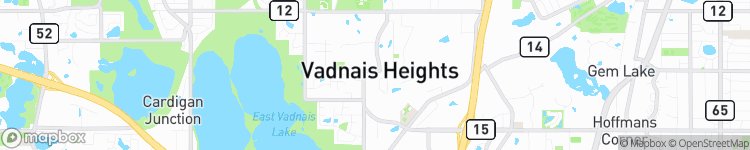 Vadnais Heights - map