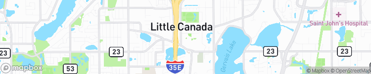 Little Canada - map