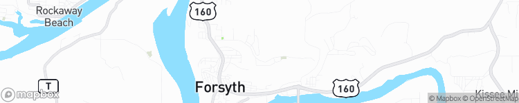 Forsyth - map