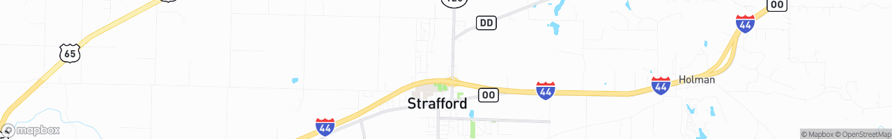 TA Strafford - map