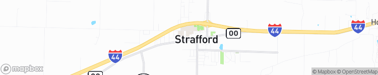 Strafford - map