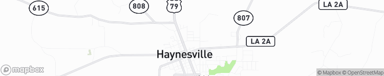Haynesville - map