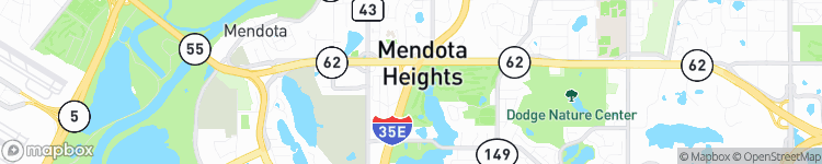 Mendota Heights - map
