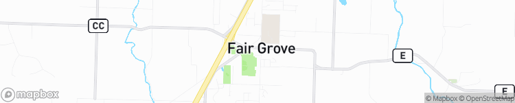 Fair Grove - map