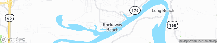 Rockaway Beach - map
