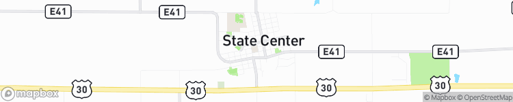 State Center - map