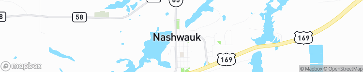 Nashwauk - map