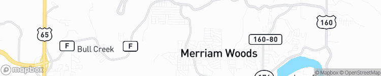 Merriam Woods - map