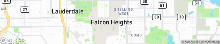 Falcon Heights - map