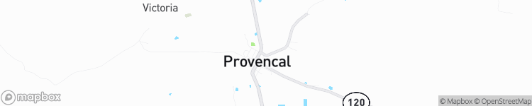 Provencal - map