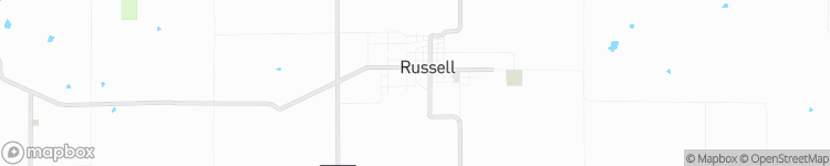 Russell - map