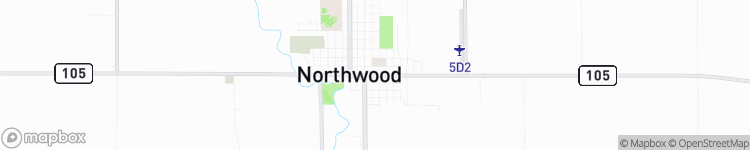 Northwood - map