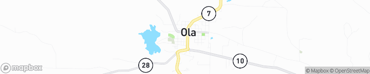 Ola - map